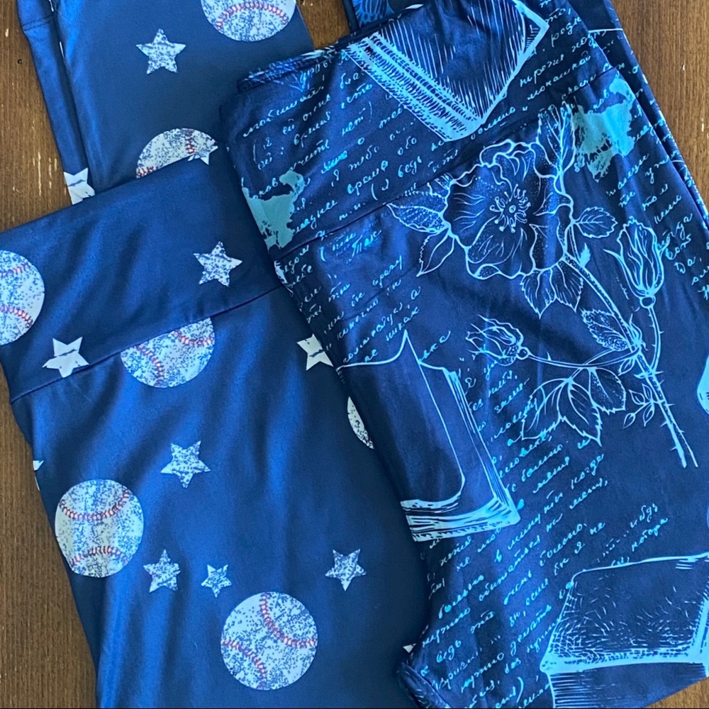 2 Pair of Charlie’s Project Women’s Leggings, TC - Picture 5 of 7